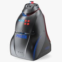 K5 Autonomous Security Robot Grey