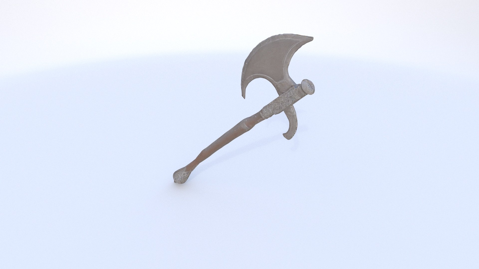 3D Model Halberd - TurboSquid 2327924