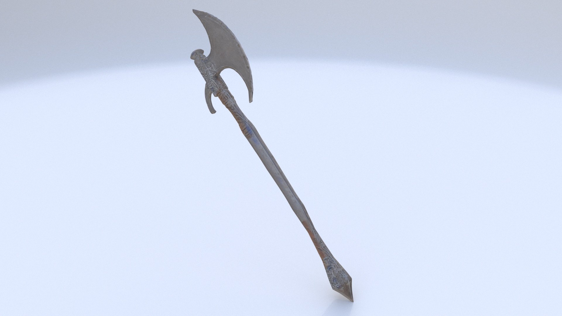 3D Model Halberd - TurboSquid 2327924