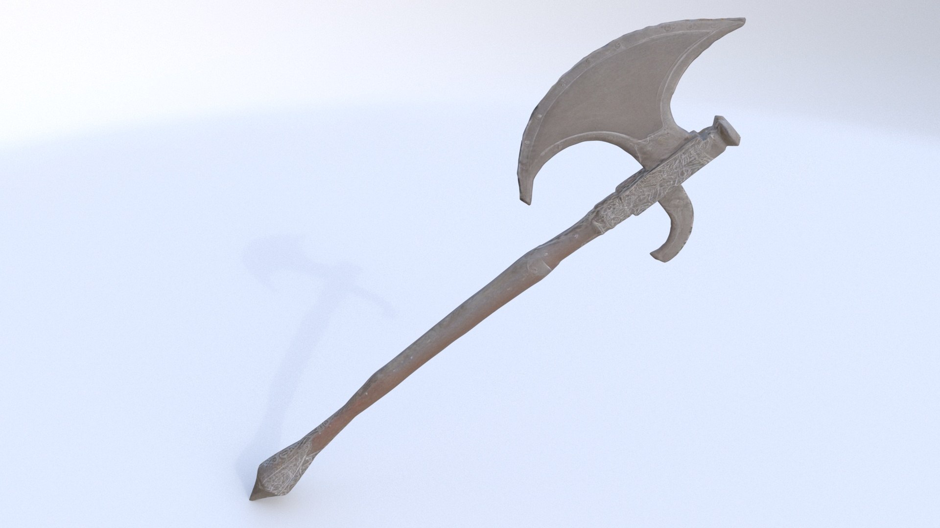 3D Model Halberd - TurboSquid 2327924