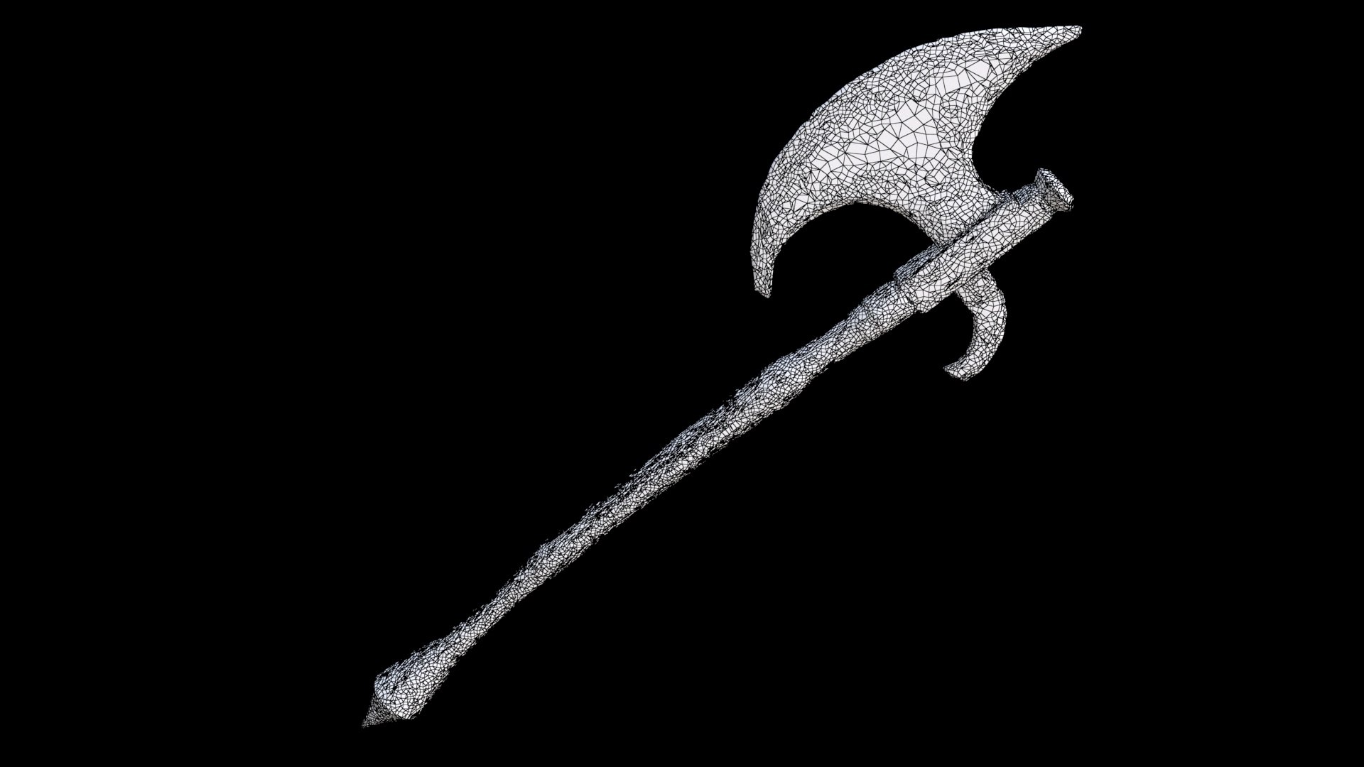 3D Model Halberd - TurboSquid 2327924