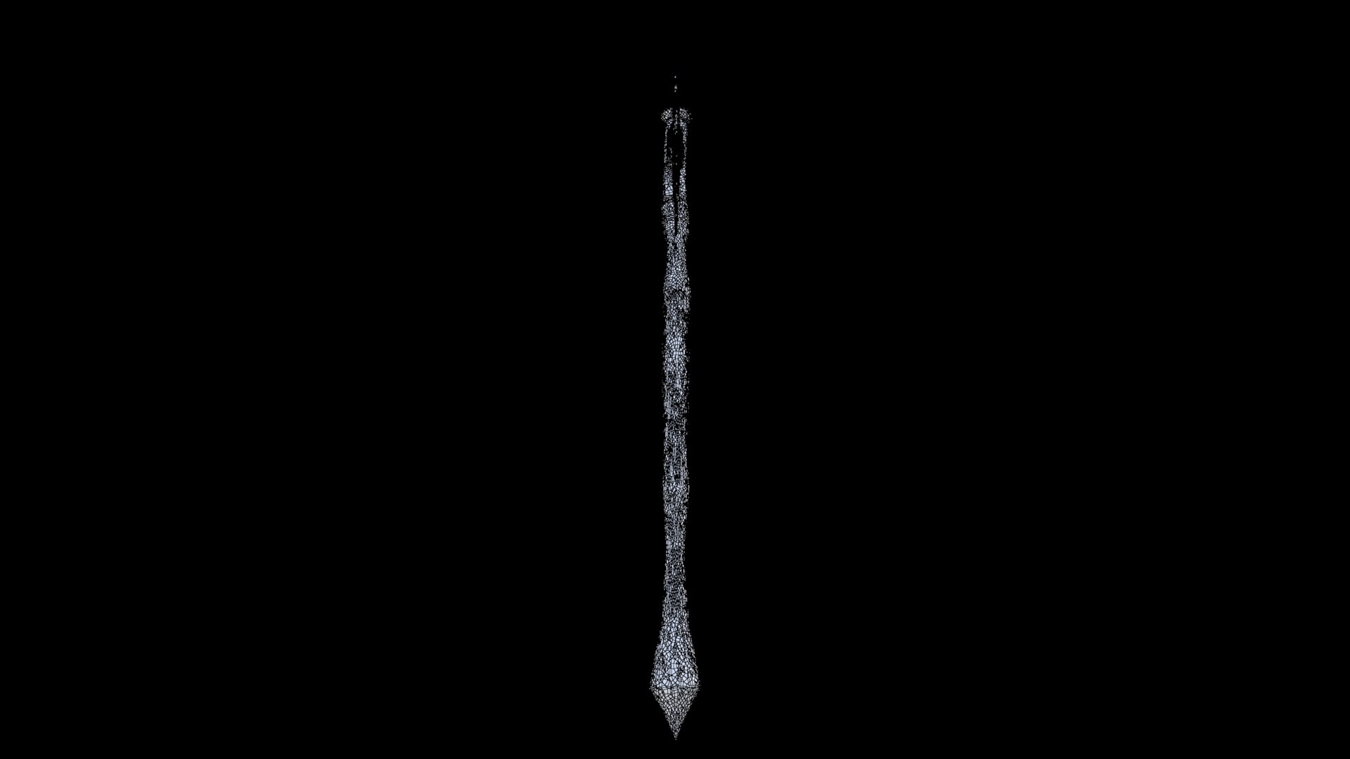 3D Model Halberd - TurboSquid 2327924