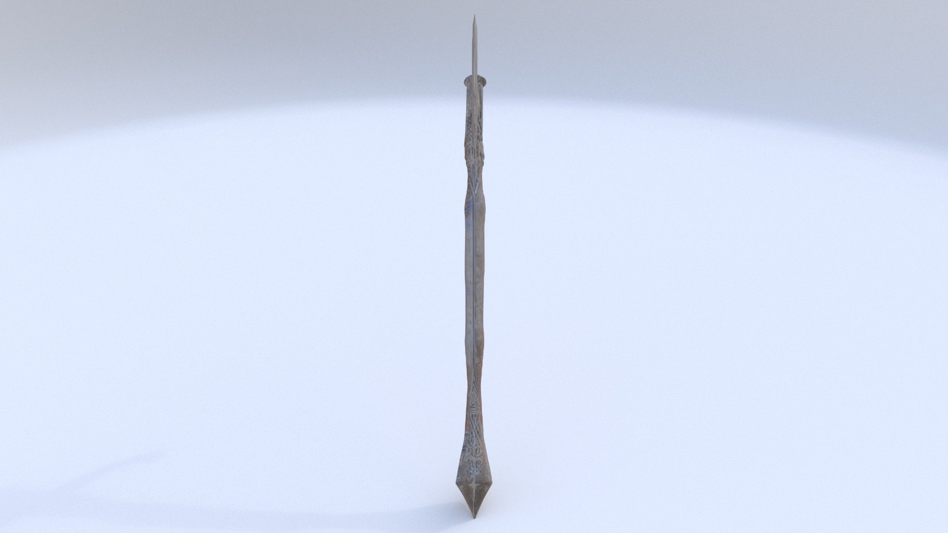 3D Model Halberd - TurboSquid 2327924