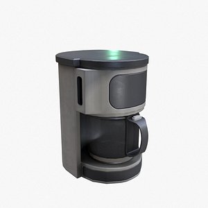 3D Coffee machine