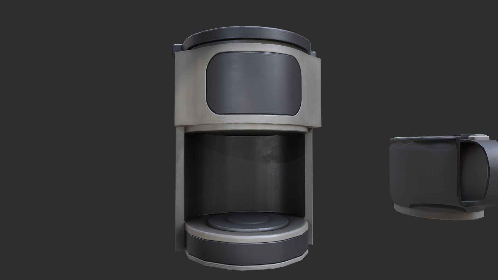 3D Coffee machine https://p.turbosquid.com/ts-thumb/YR/VaW1CD/Ak/maker004/png/1741721665/1920x1080/fit_q87/f9ddcc400f02b629ca486e3e8c1cb5e102c7f3ea/maker004.jpg