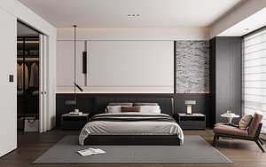 Modern bedroom
