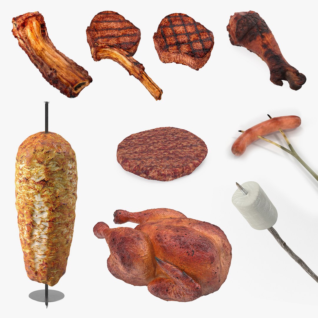 Grilled and Camping Food Collection 4
