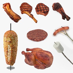 Grilled and Camping Food Collection 4