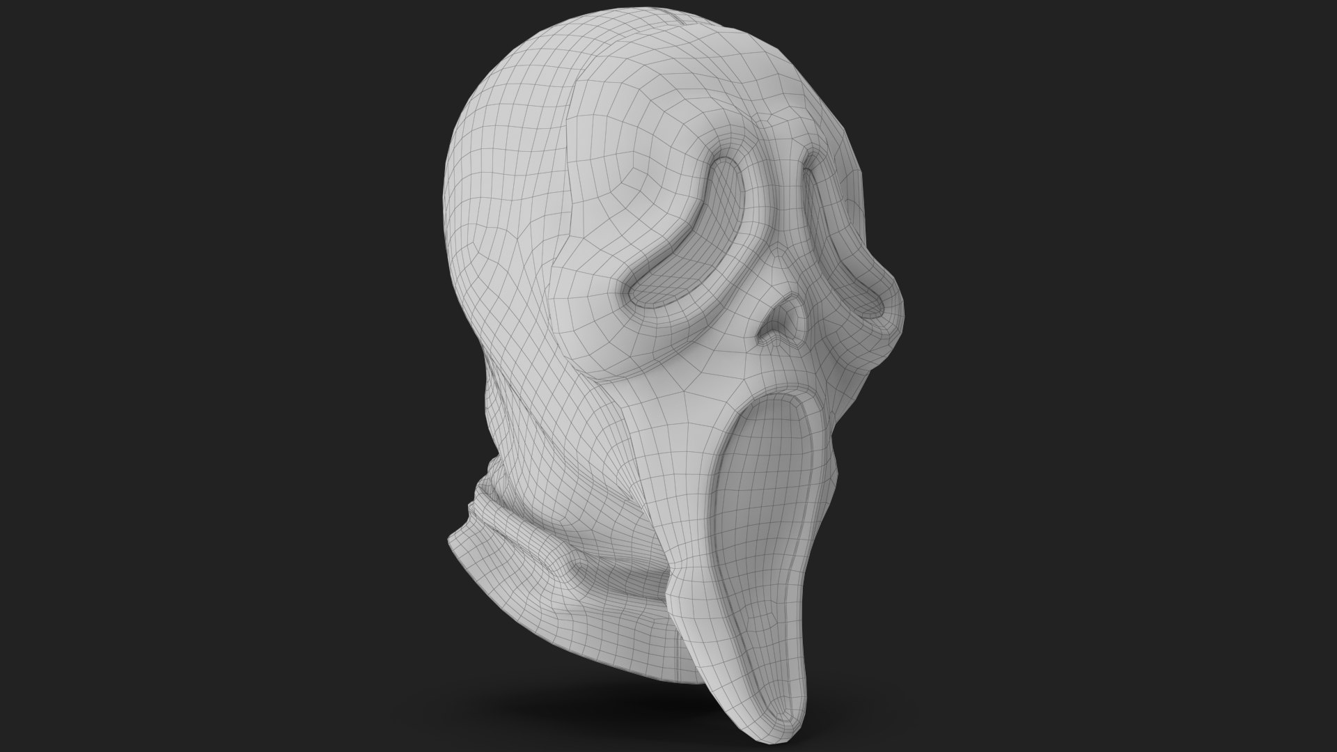 Ghostface Mask model https://p.turbosquid.com/ts-thumb/YR/XodgjM/a9/wireframe_02/jpg/1719546212/1920x1080/fit_q87/514da20fe9f69fa1ca2572cc7feea8ed360d0df5/wireframe_02.jpg