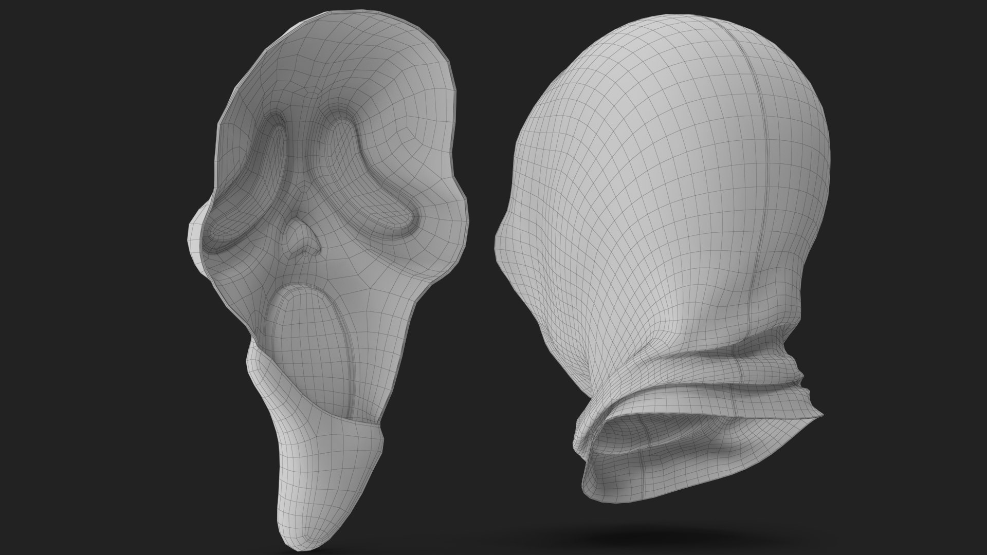 Ghostface Mask model https://p.turbosquid.com/ts-thumb/YR/XodgjM/xq/wireframe_12/jpg/1719546272/1920x1080/fit_q87/b378fe9153c276037907a6001ceac5372aa55884/wireframe_12.jpg