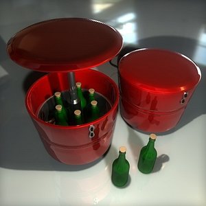 cinema4d bar chair