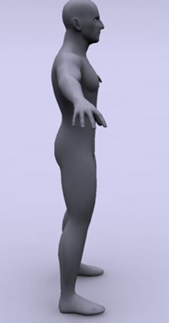 3d Animation Ready Character Male
