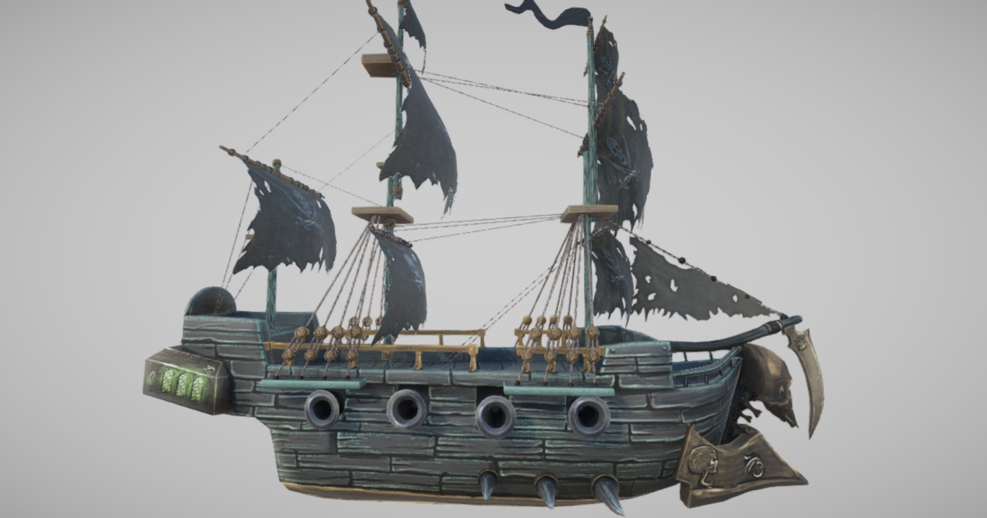 3D Hand-Painted Ships &amp; Fantasy Vehicles Mega Pack – 39 Models https://p.turbosquid.com/ts-thumb/YR/ZMYg2j/1edQMbDn/1/png/1789997110/1920x1080/fit_q87/cbc7a77240695b3015d837e7da7a909d791a014f/1.jpg