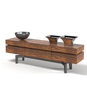 Giorgetti Time Sideboard Cabinet  Shest of Drawers modern contemporary