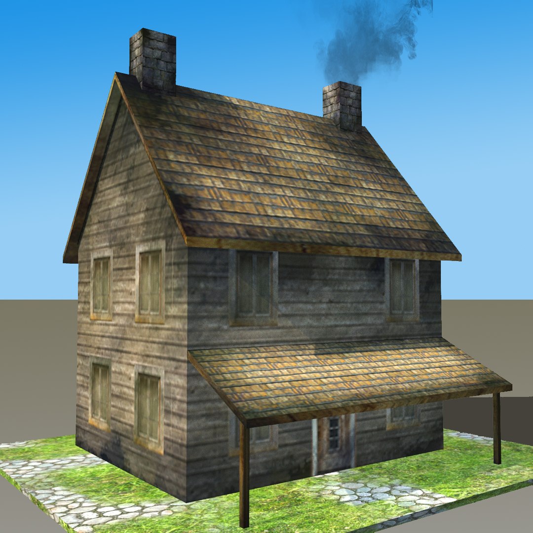 3d Model Of House Assets Games
