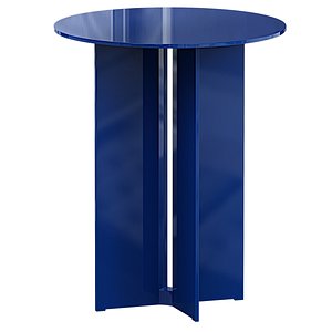 3D MERS SIDE TABLE model