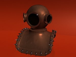 diving helmet