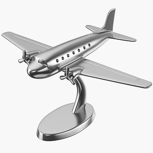 airplane decor d 3D