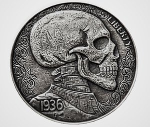 Coin (skull)
