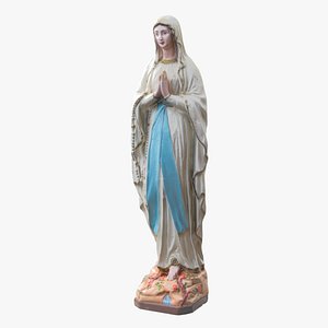 Statue - St Mary Painted