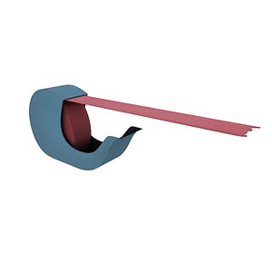 duct tape 3D model
