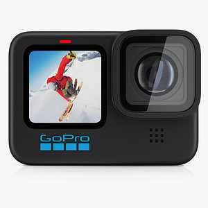 3D GoPro HERO 10 Black