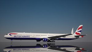 British Airways 777 9X (New)