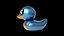 Cartoon Rubber duck