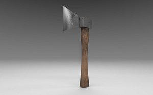 axe weapon tool 3D