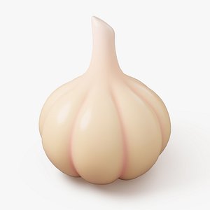 Stylized Garlic