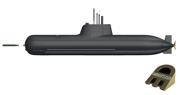 3D german submarine model - TurboSquid 1213075