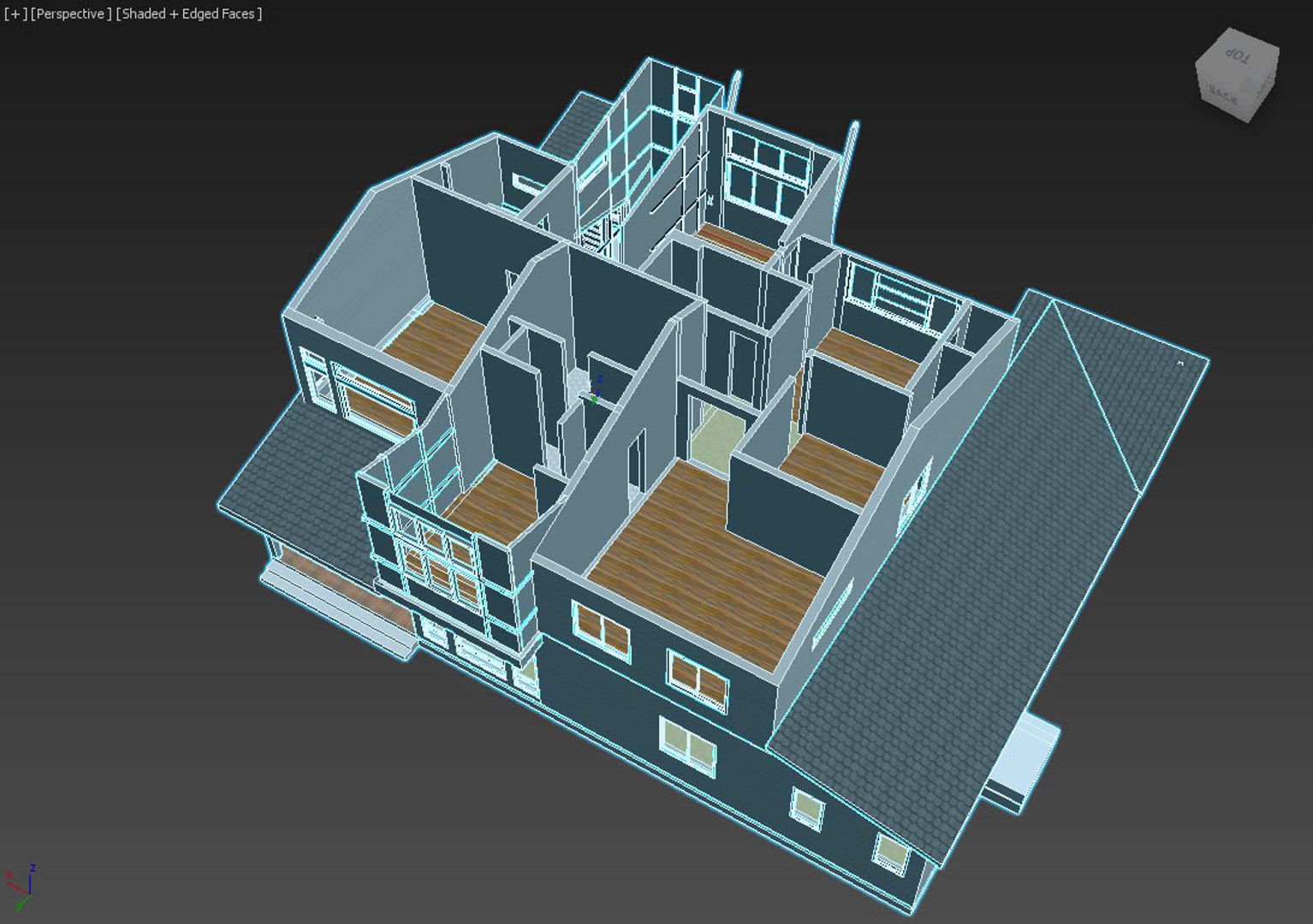 Family House Interial 3D - TurboSquid 1257733
