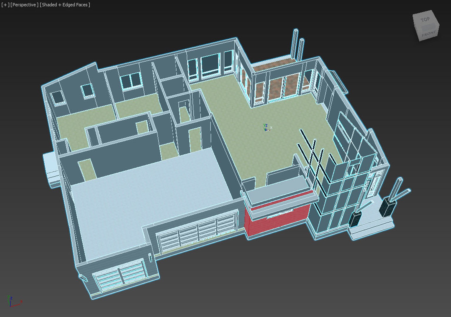 Family House Interial 3D - TurboSquid 1257733