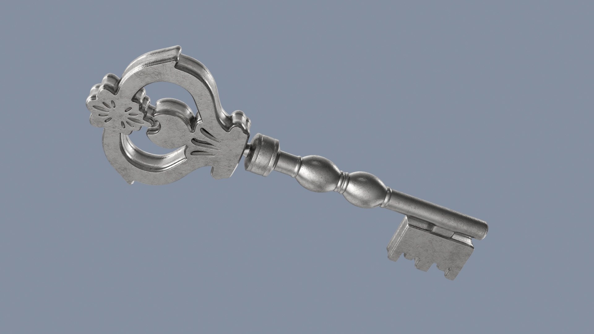 Key Silver 15 Model - TurboSquid 2005896