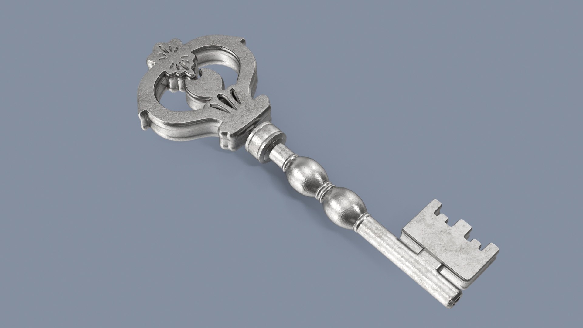 Key Silver 15 Model - TurboSquid 2005896