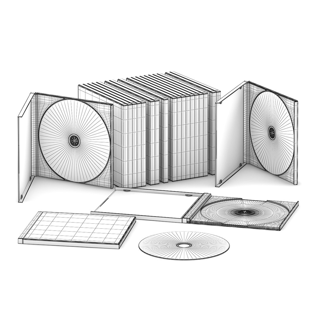 Cd Cases Max