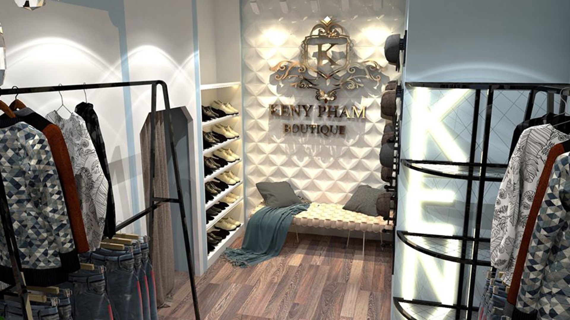 SHOP-cloth Store 3D - TurboSquid 1977061