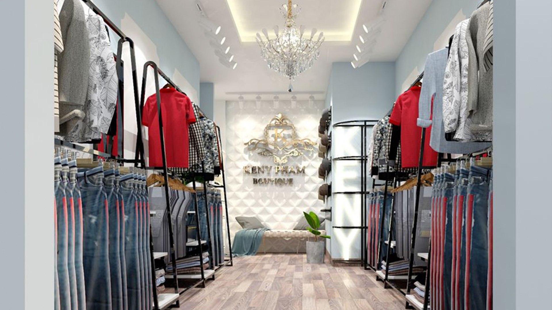 SHOP-cloth Store 3D - TurboSquid 1977061