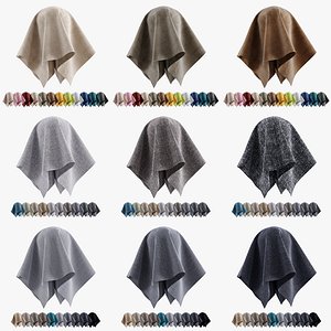 3D Keymer Textile Jewel And Velvet Affair Collection Vol41 model