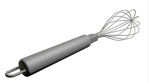 wisk utensil kitchen model