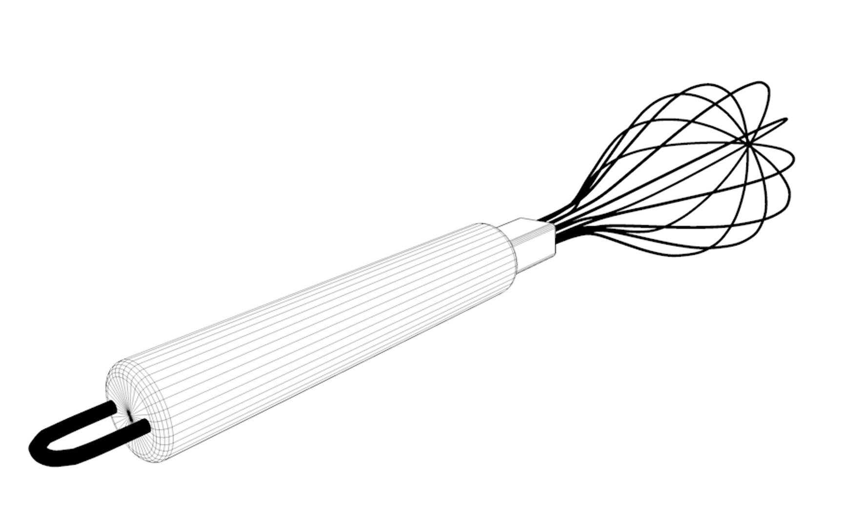 Wisk Utensil Kitchen Model - TurboSquid 1241667