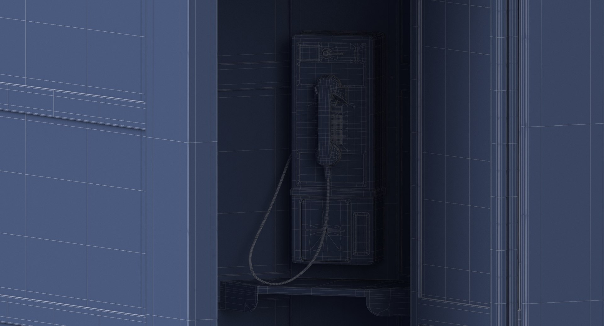 3D model Phonebooth Clean and Dirty, Open and Closed https://p.turbosquid.com/ts-thumb/YR/qc4EeG/Ff/phonebooth_clean_open_wireframe_0004/jpg/1650300074/1920x1080/fit_q87/beacd4f323084baef57473f007daa121e05c9a7f/phonebooth_clean_open_wireframe_0004.jpg