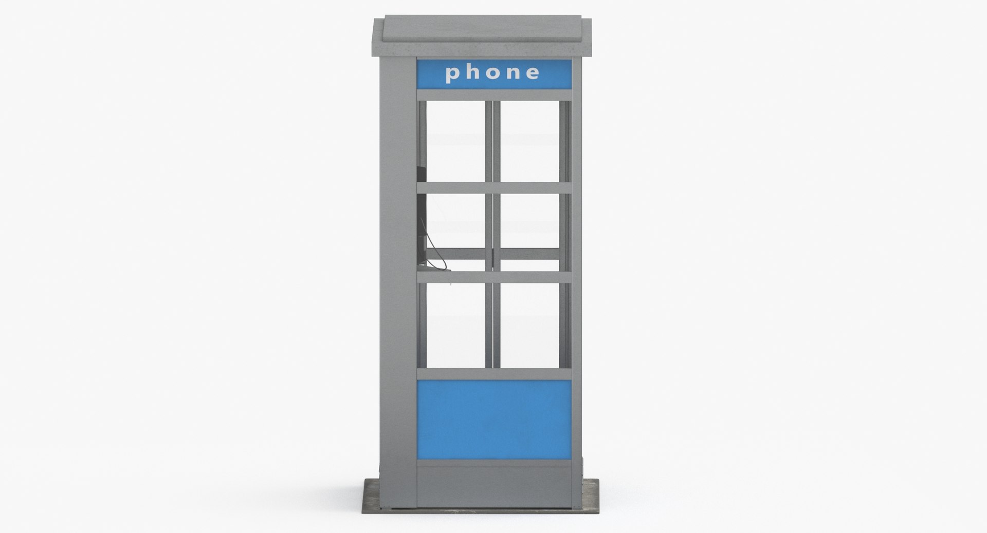 3D model Phonebooth Clean and Dirty, Open and Closed https://p.turbosquid.com/ts-thumb/YR/qc4EeG/Sm/phonebooth_clean_open_thumbnail_0015/jpg/1650300048/1920x1080/fit_q87/71f20132a1f27320ed734442f3f4667697ac6e36/phonebooth_clean_open_thumbnail_0015.jpg