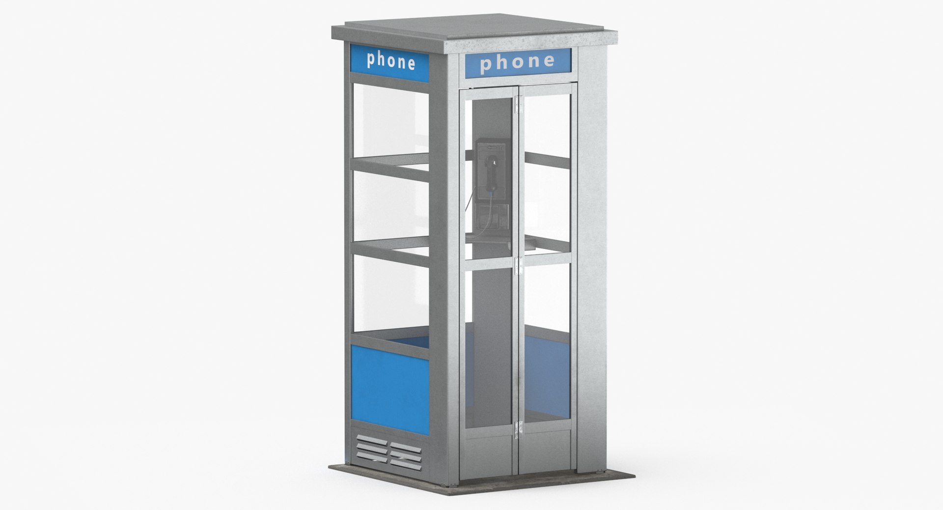 3D model Phonebooth Clean and Dirty, Open and Closed https://p.turbosquid.com/ts-thumb/YR/qc4EeG/V7/phonebooth_clean_open_thumbnail_0013/jpg/1650300042/1920x1080/fit_q87/eb07ec04664b3d7d574e11838db30b9bd2640c80/phonebooth_clean_open_thumbnail_0013.jpg