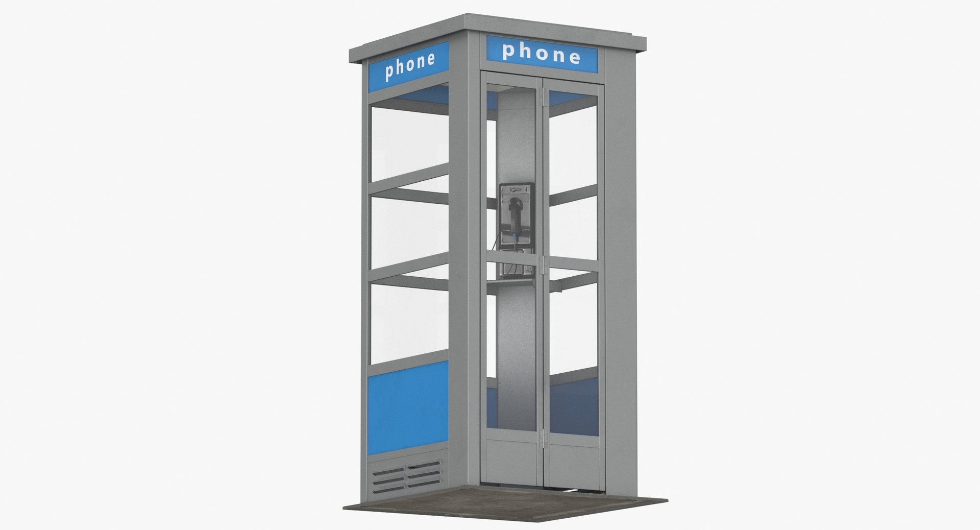 3D model Phonebooth Clean and Dirty, Open and Closed https://p.turbosquid.com/ts-thumb/YR/qc4EeG/d2/phonebooth_clean_open_thumbnail_0016/jpg/1650300051/1920x1080/fit_q87/726ee5035c6af2157936203635f124879851f2dc/phonebooth_clean_open_thumbnail_0016.jpg