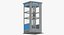 Phonebooth Clean and Dirty Open and Closed
