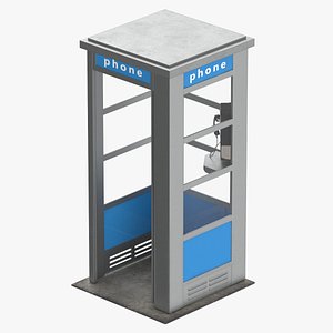 Phonebooth Clean and Dirty Open and Closed