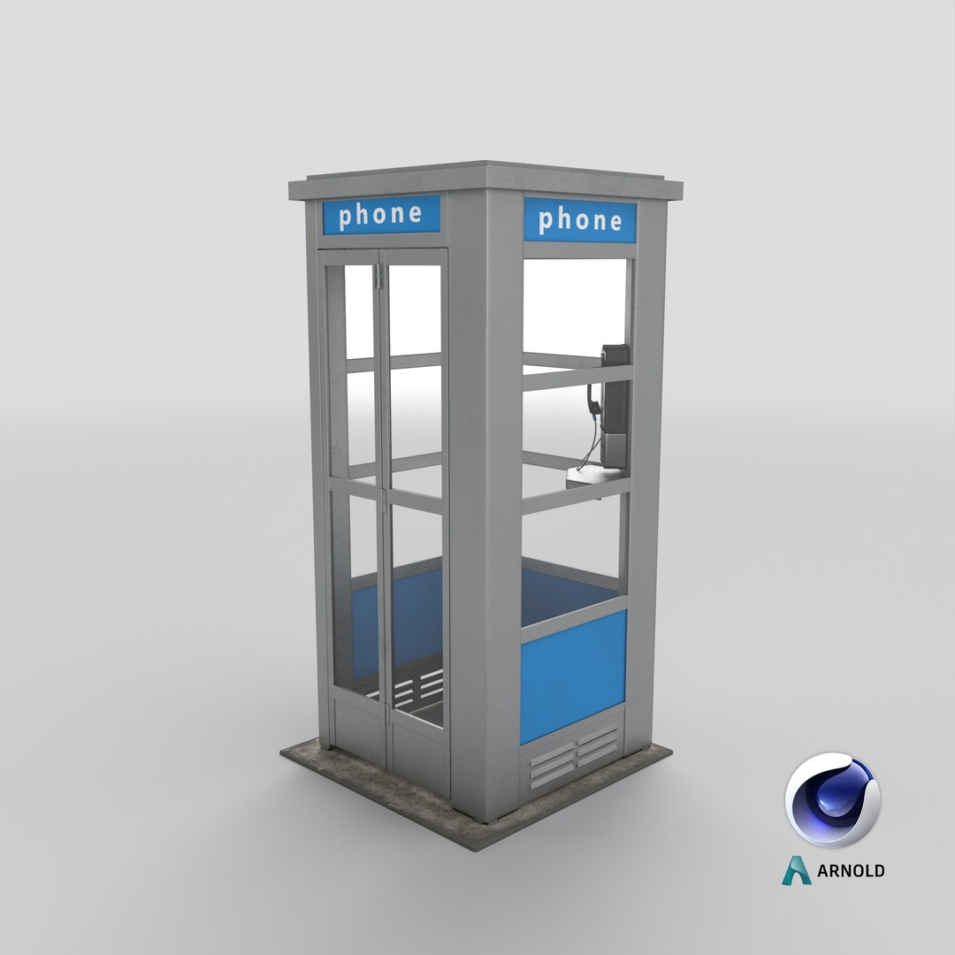 3D model Phonebooth Clean and Dirty, Open and Closed https://p.turbosquid.com/ts-thumb/YR/qc4EeG/hp/stemcell_cinema_4d_arnold_render/png/1654848725/1920x1080/fit_q87/1e9dd2070fac54591793bc6f9ac432c115a42021/stemcell_cinema_4d_arnold_render.jpg