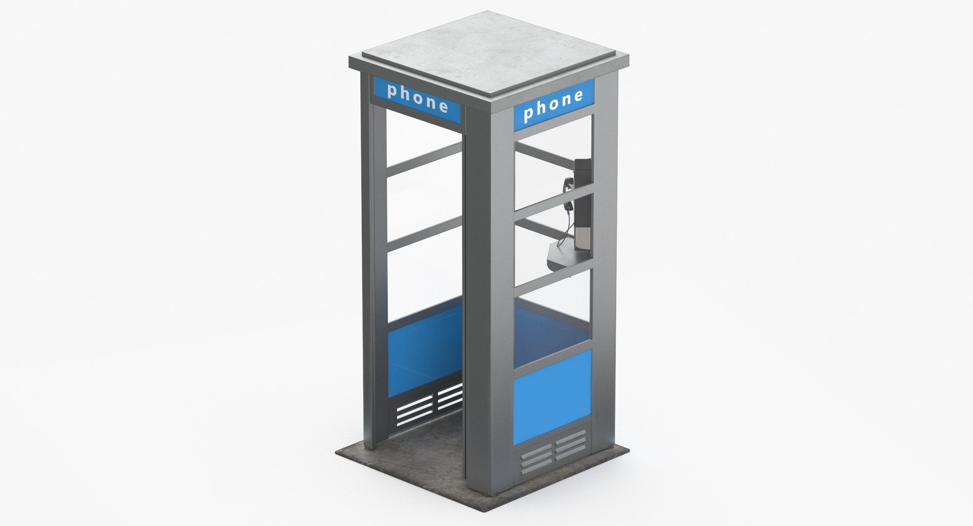 3D model Phonebooth Clean and Dirty, Open and Closed https://p.turbosquid.com/ts-thumb/YR/qc4EeG/oz/phonebooth_clean_open_thumbnail_0001/jpg/1650299918/1920x1080/fit_q87/330a6c6e58bcd13c0576bb3c48e482efcd18bc8e/phonebooth_clean_open_thumbnail_0001.jpg