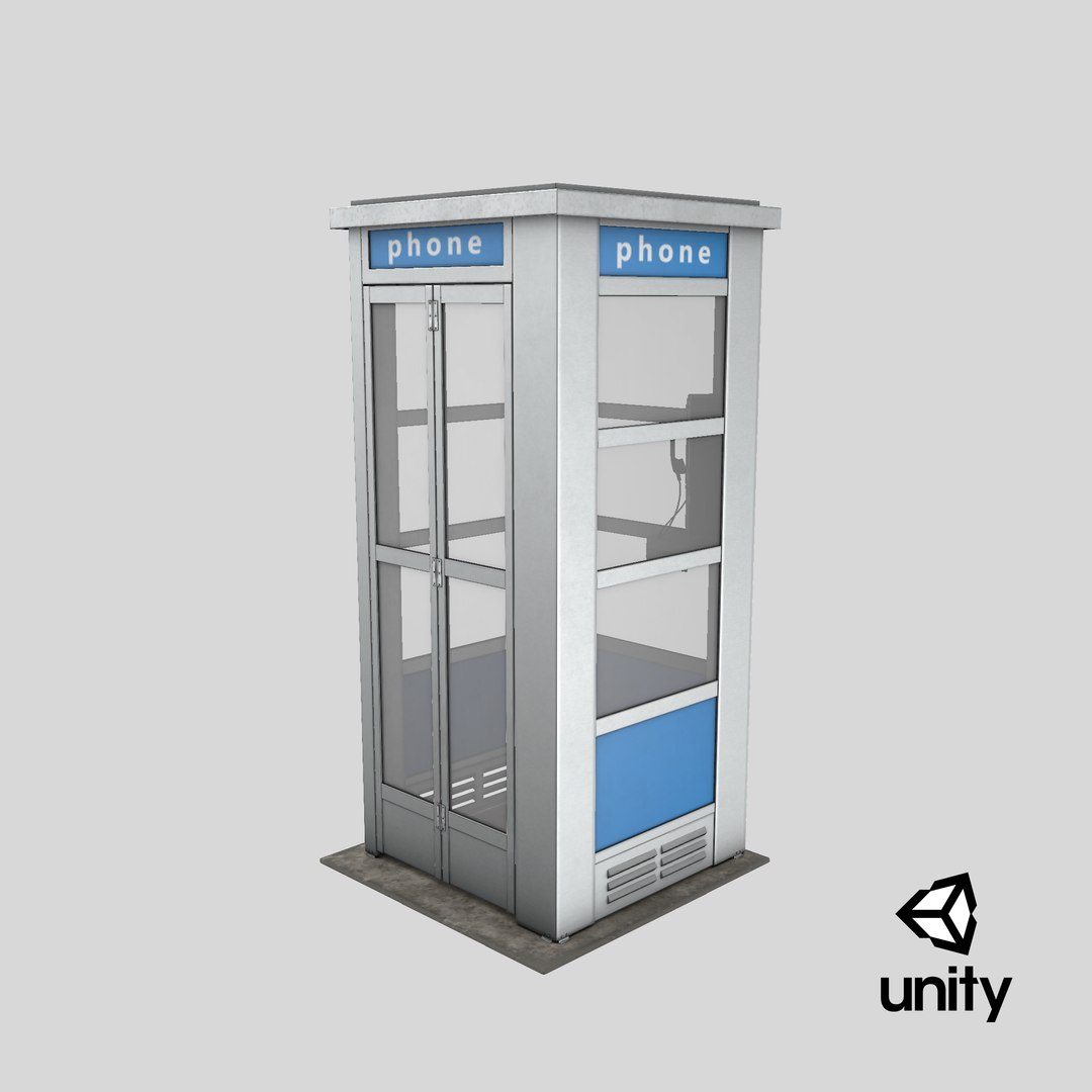 3D model Phonebooth Clean and Dirty, Open and Closed https://p.turbosquid.com/ts-thumb/YR/qc4EeG/zC/stemcell_unity_render/png/1654848727/1920x1080/fit_q87/d1d9e4feca2abe7e306feaceec26051a70c6da35/stemcell_unity_render.jpg